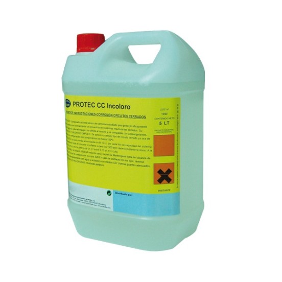 GARRAFA 5 LT ANTICALCAREO PROTEC CC INCOLORO